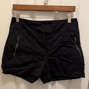 Women's Black Shorts